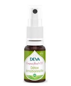 Détox émotionnelle BIO, 15 ml